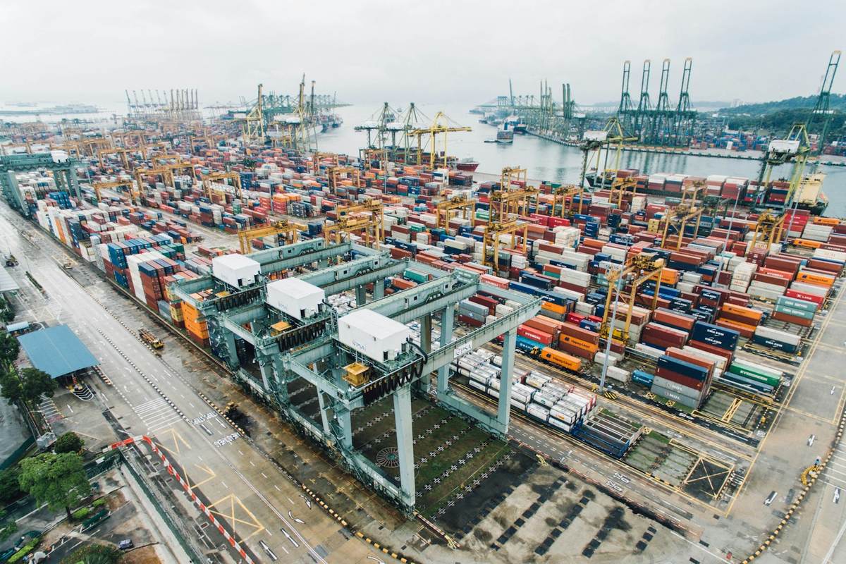 Port and customs operations