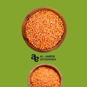 Premium Quality Red Split Lentils - Masoor Dal Ready for Export Al Ameen Enterprises