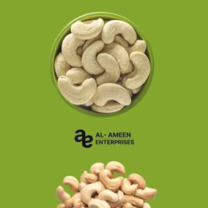 Premium Indian Cashew Nuts - Creamy and Delicious