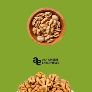 Premium Indian Walnuts - Rich and Buttery Flavor