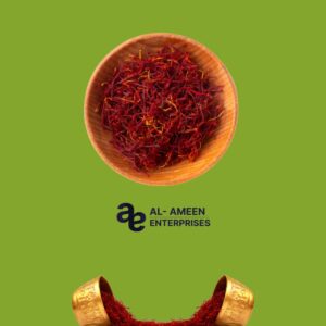 Premium Indian Saffaron - Al Ameen Enterprises - Ready For Export